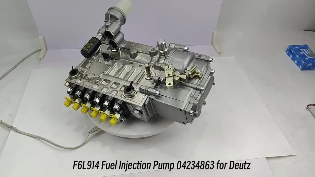 Original Genuine 914 F6L914 Fuel Injection Pump for Deutz
