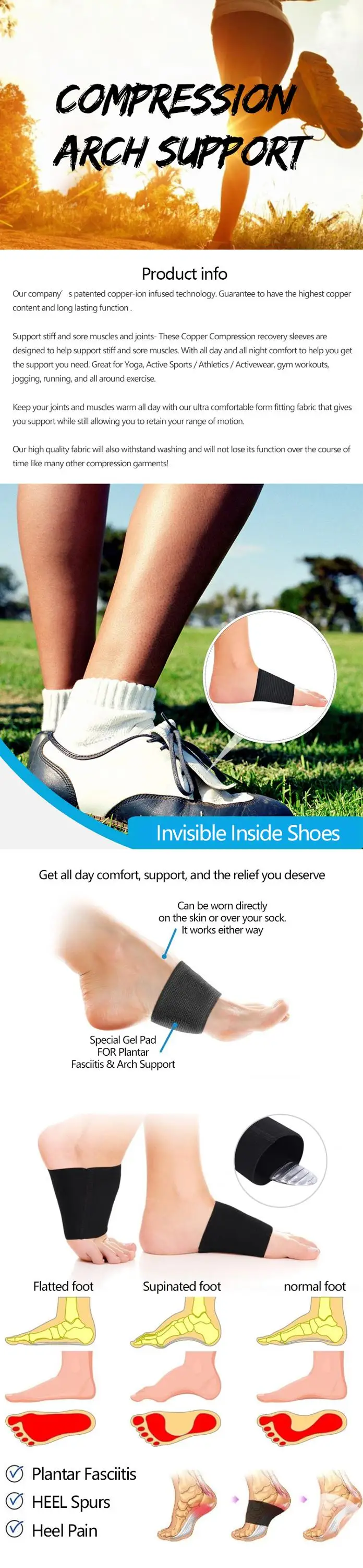Enerup Adjustable Unisex Baseball Sport Elastic Compression Ankle Protective Sleeve Brace Support Wrap