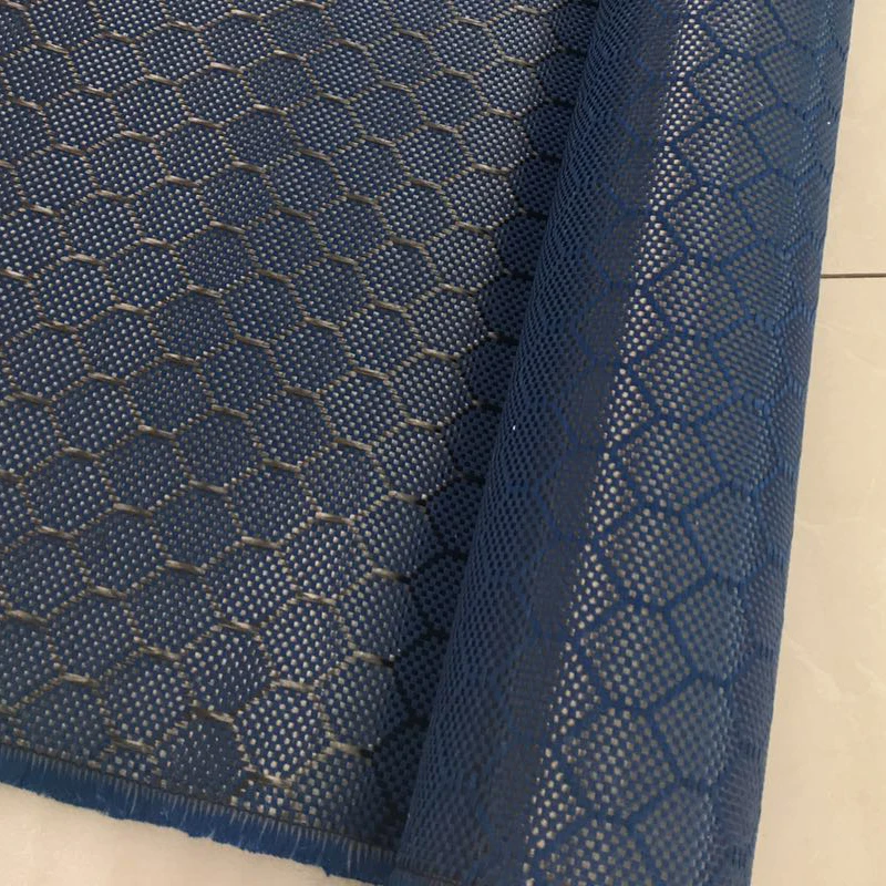 Hexagon Carbon Fiber Cloth Honeycomb Carbon Fiber Fabric - Buy Hexagon ...