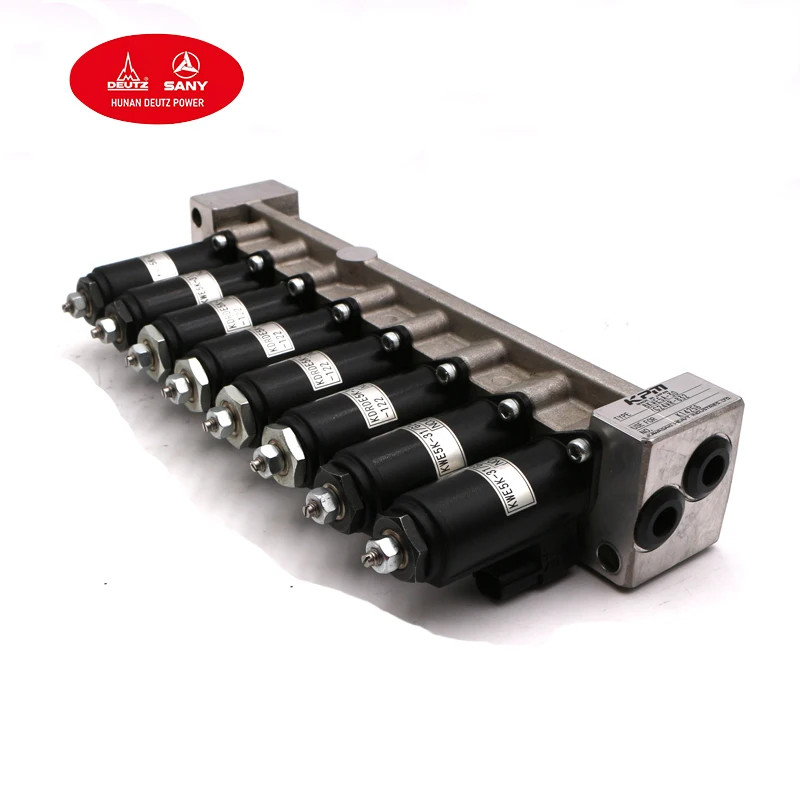 SANY 制御ユニット 型式 PR00D Solenoid Valve 60084801 for SANY Excavators - Reliable Control