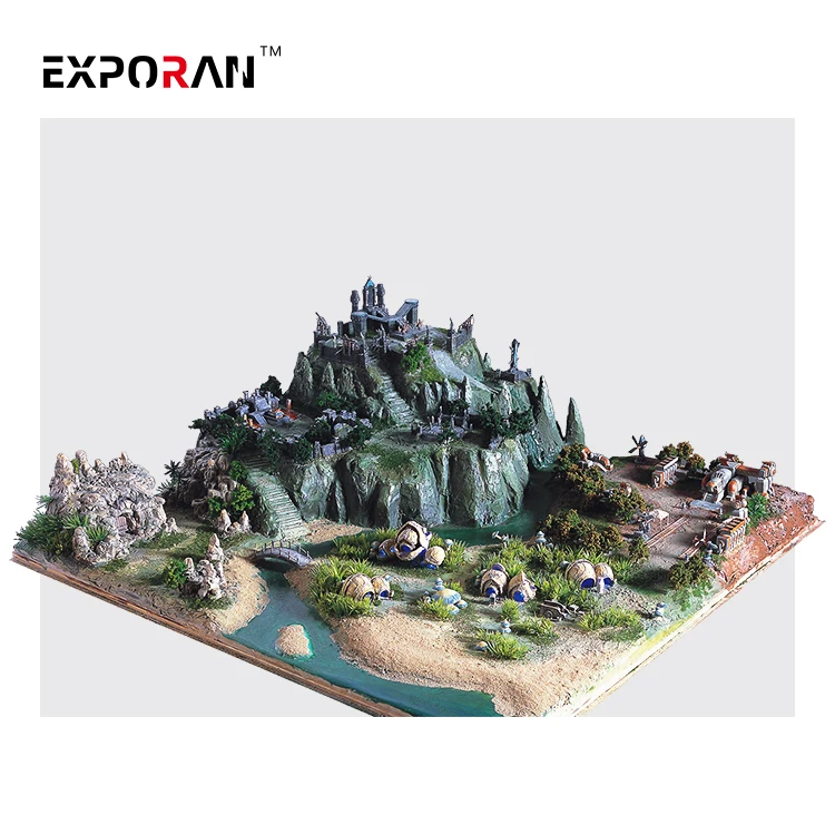 Game scene model (1)