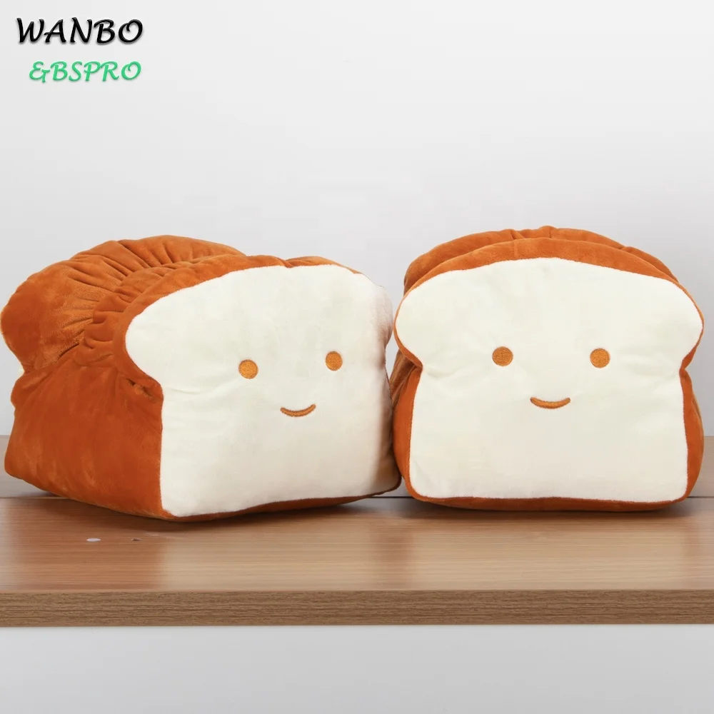 cottonfood bread plush