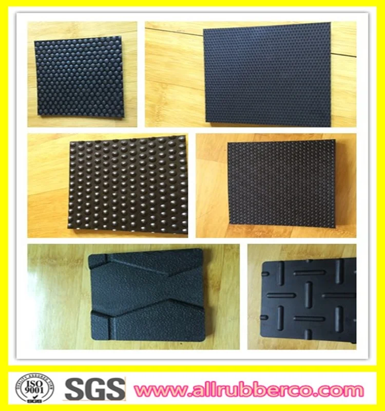 Wholesale Factory Excellent Quality Durable Horse Trailer Rubber Mats