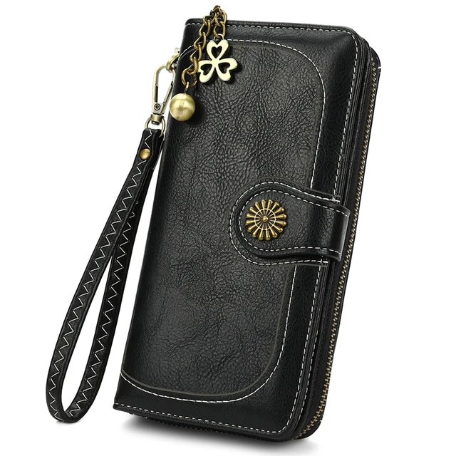 VICUNHA Marca POLO Novo Produto Atacado Carteira Senhora De Couro PU Bolsa Titular do Cart&atilde;o de Cr&eacute;dito Do Cart&atilde;o Personalizado Marca a Longo Mulher Carteira