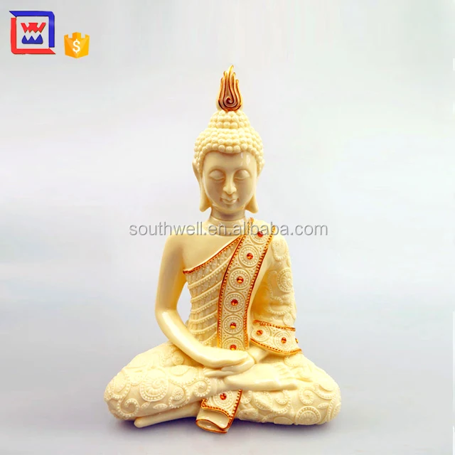 Wholesale Buddha Statues With Gold Trim For Sale Buy Wholesale Buddha