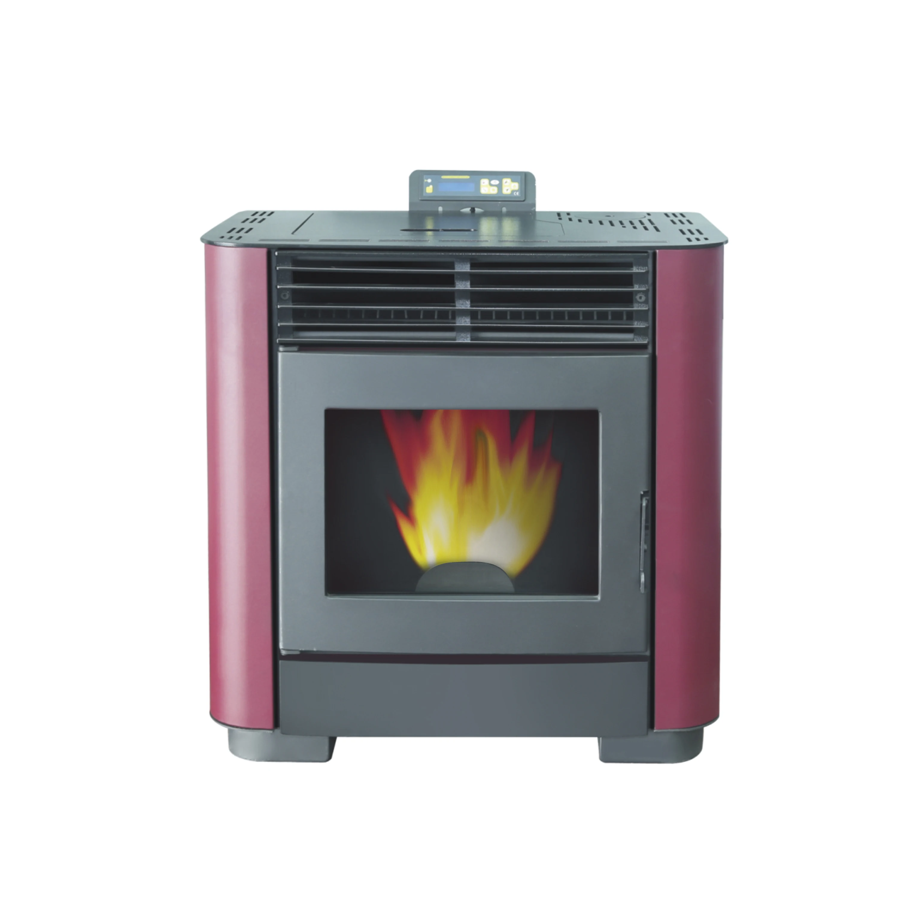 Indoor Using Wood Pellet Stove With Remote Control Buy Biomass Stove