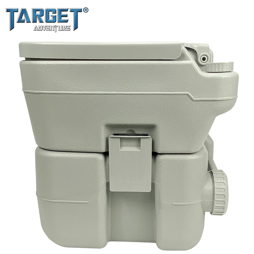 Portable Camping Toilet 20l For Hospitals Elders Easy Convenient And