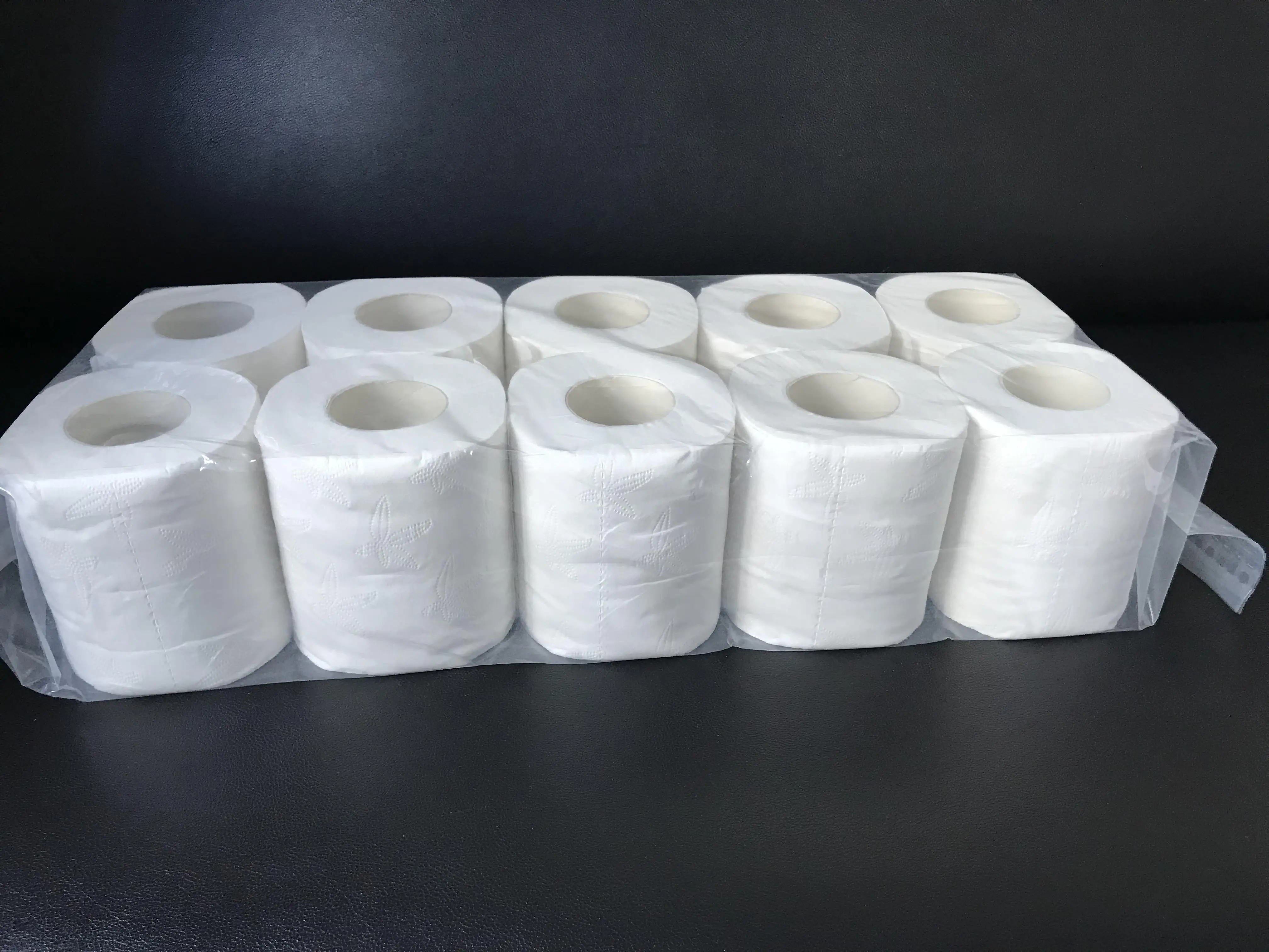 Soft And Comfortable Cheap Tissue Paper Toilet Paper Tissue 100 Virgin Wood Pulp From China