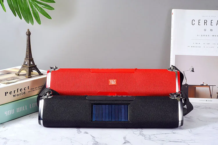 TG tws true stereo mobile phone holder wireless speaker with radio - ANKUX.COM