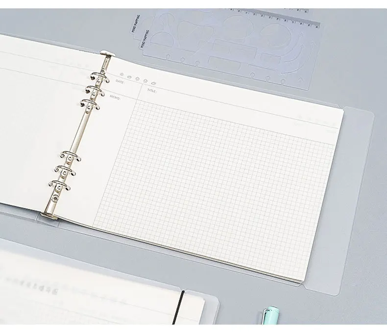 Senmu Practical Mind Map Coil Book A5 - Creative Planner