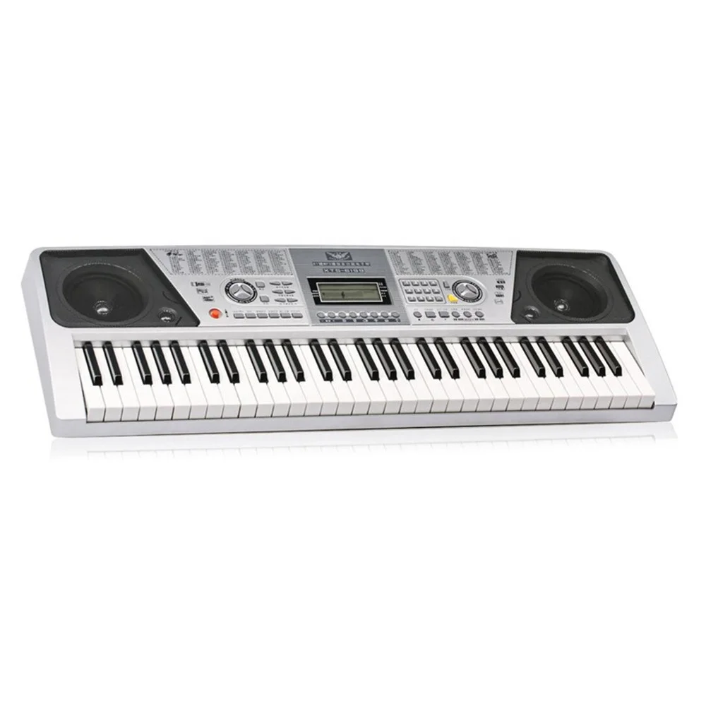 XTS-6199 Multifunctional 61 Keys Electronic Piano Keyboard for