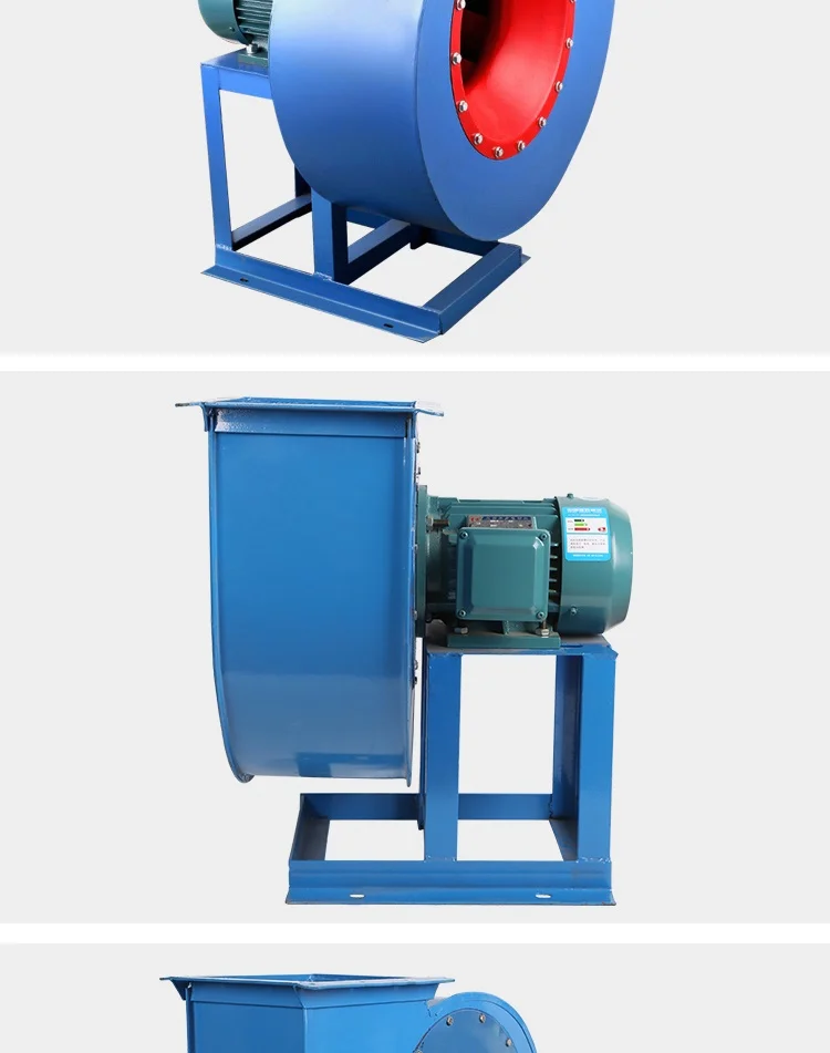 Centrifugal Induced Draft Fan, 4-72, 380 V, 1000m³ - detail 28