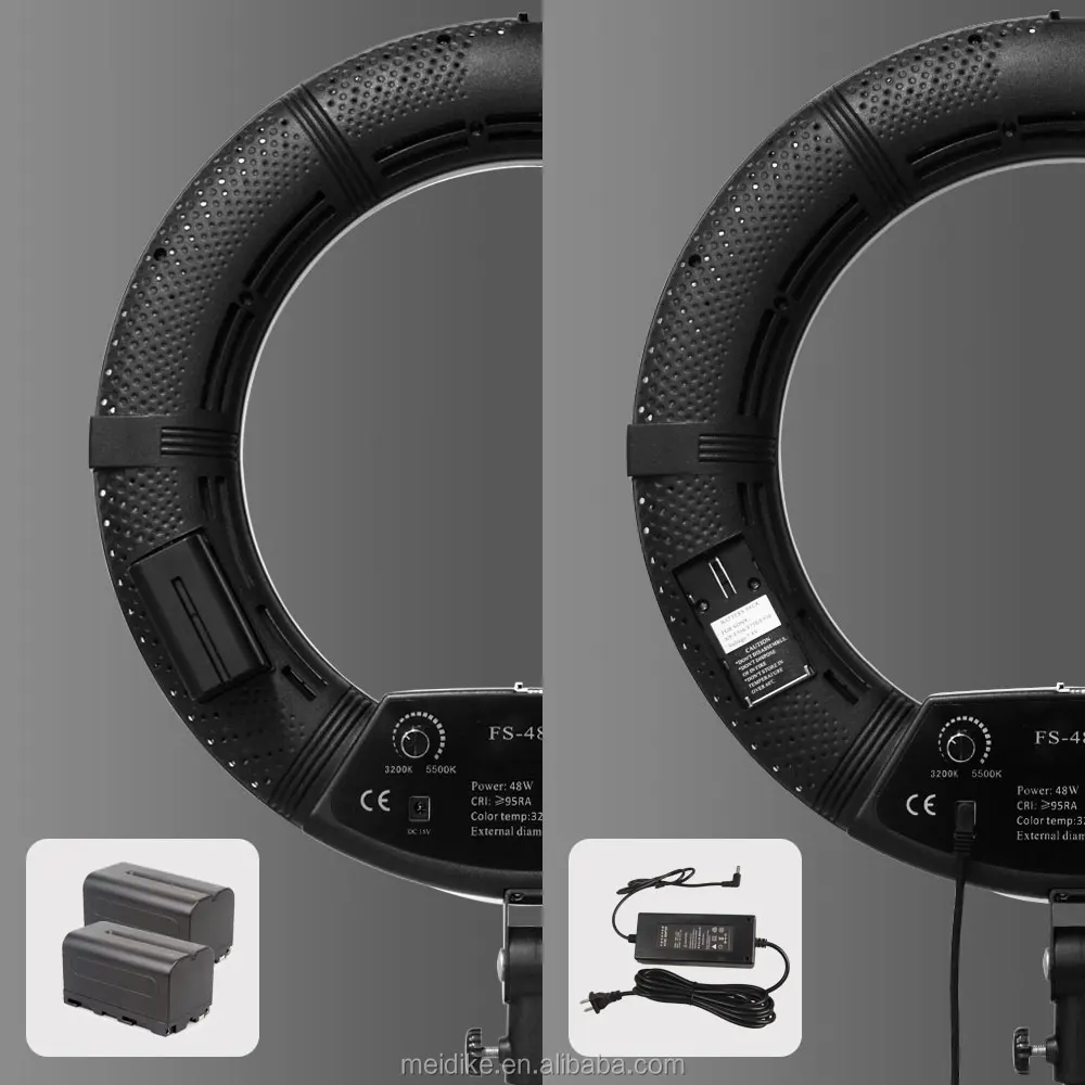 Meidike FS-480II 18inch/45cm ring light 480pcs smd leds