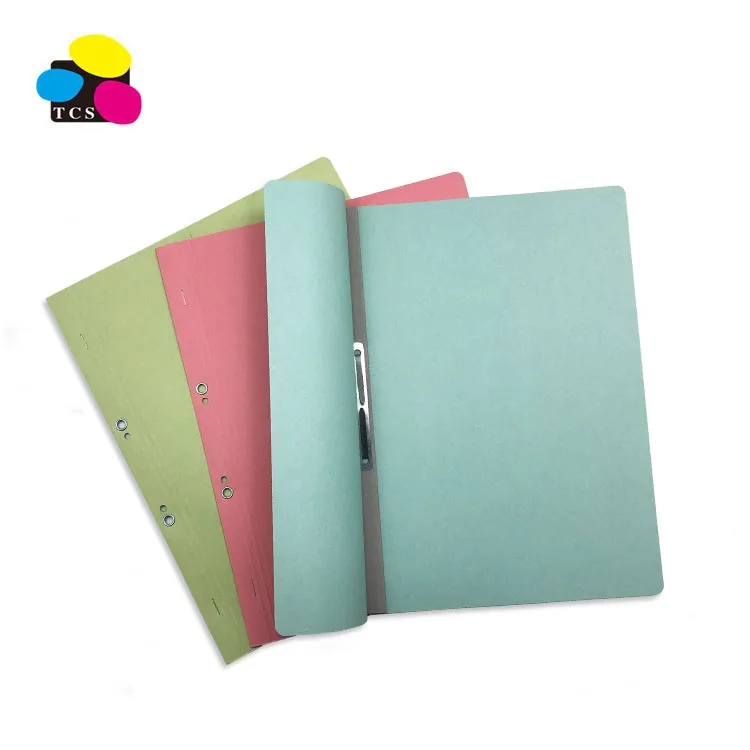 High Quantity Paper Punched File Folder Buy Paper File Folder,Punched