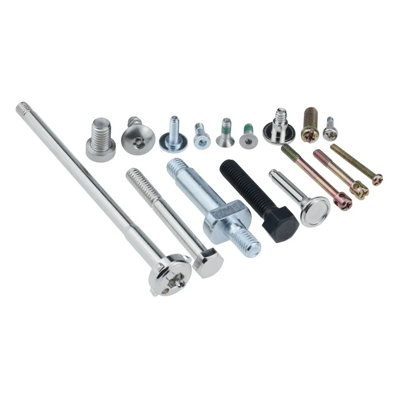 China Supplier Custom Slotted Step Screw Ultra Low Profile Shoulder