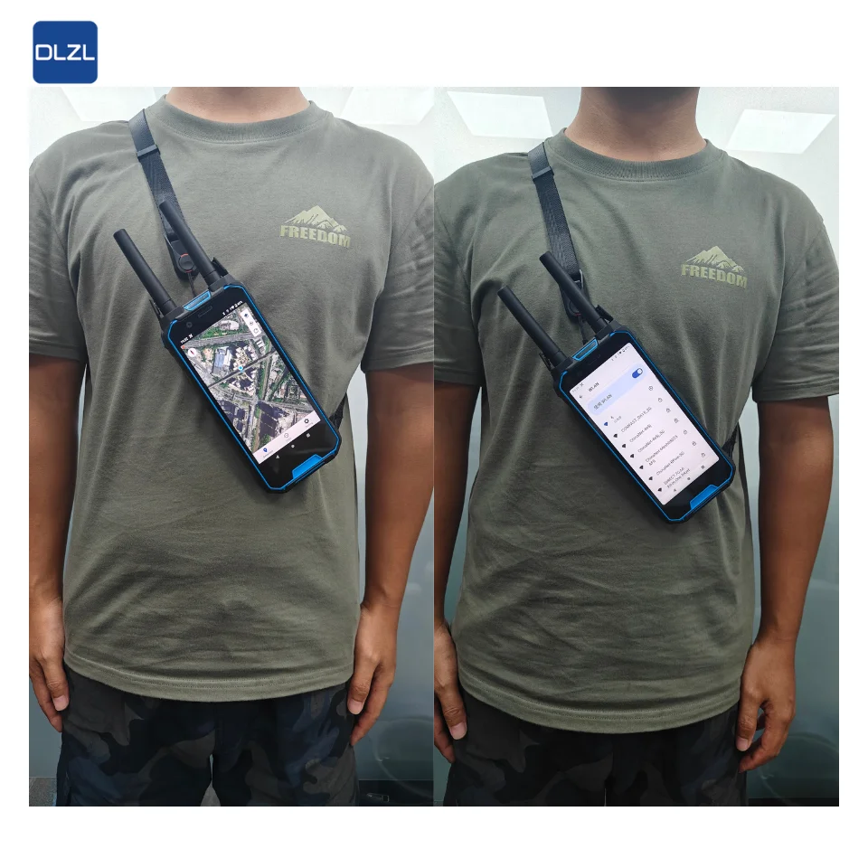 Handheld Drone Detector with RID/DID Detection 3km Range 6H Usage Time ...