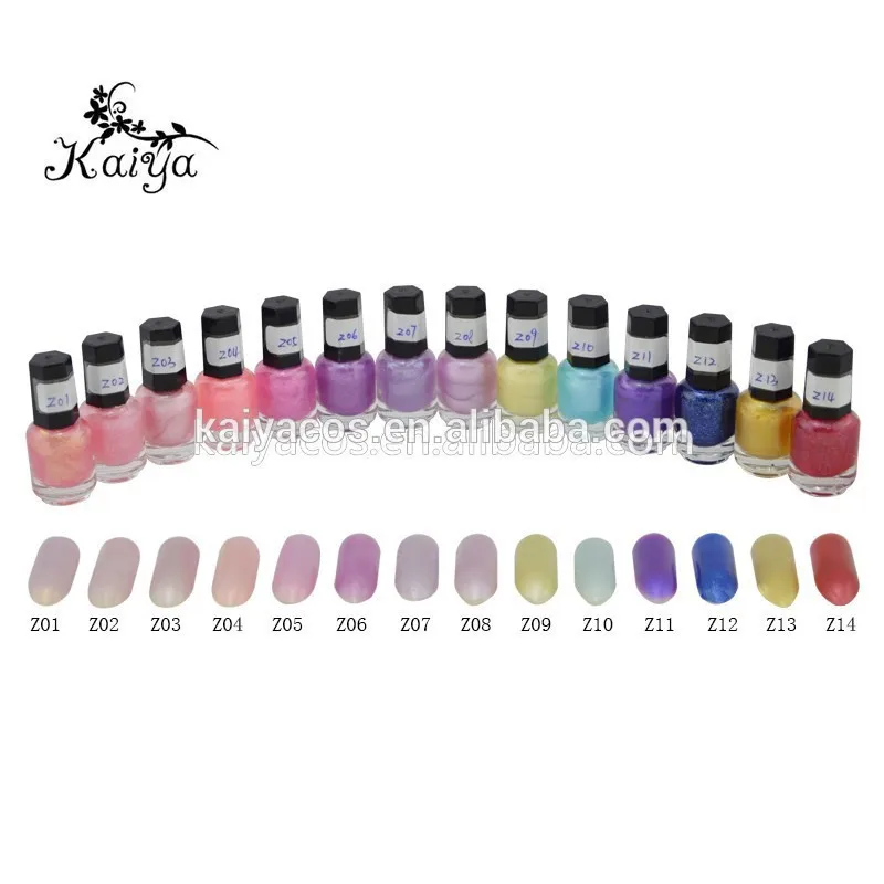 Oem Cosmetic Makeup Free Sample Nail Polish Factory Nail Polish