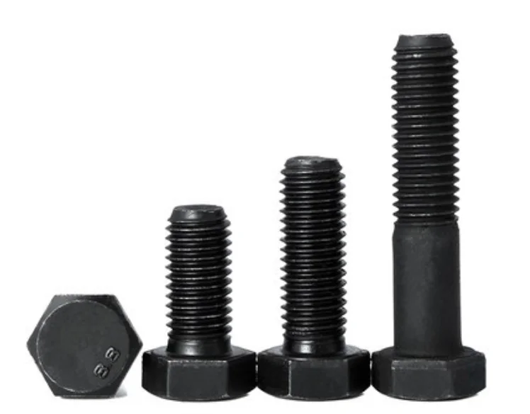 Black Oxide Astm A325 Bolt Hdg Astm A325 Structural Bolts Nuts Washers