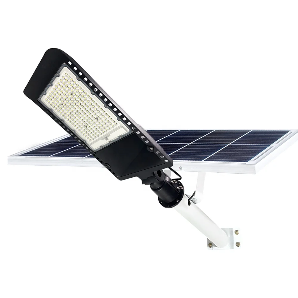 Boyio 100W High power  ce rohs  2 years warranty price solar led street light  with remote