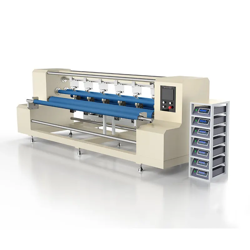 Roller Blinds Vertical Slitting Machine For Vertical Blinds Making