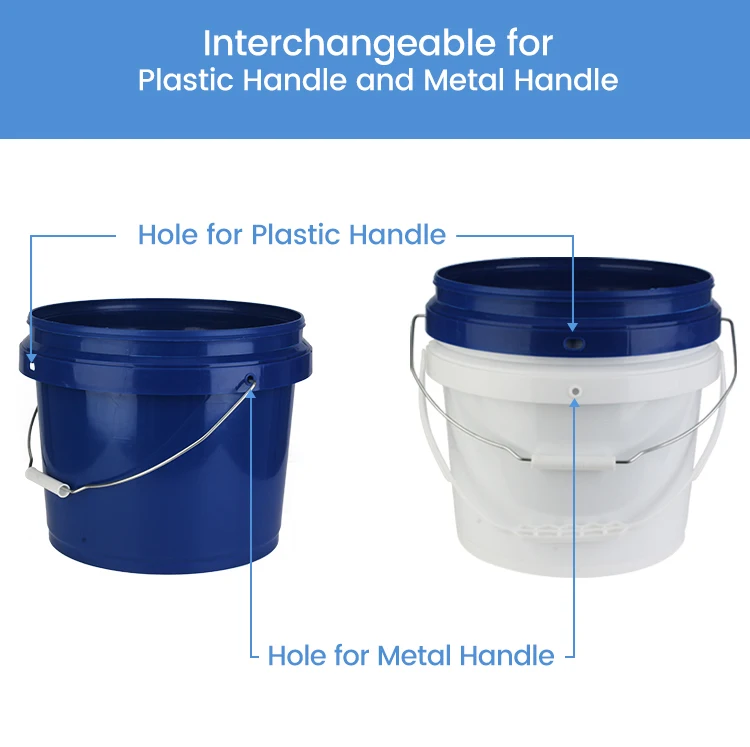 Factory Sale Manufacturing Process Of Plastic Bucket Pail Buy Big Plastic Bucket,25l Bucket