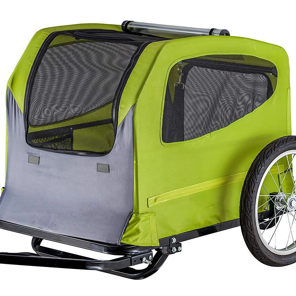 Bike Pet Trailer Cart For Dog Buy Pet Dog Cart Bicycle Pet Trailer