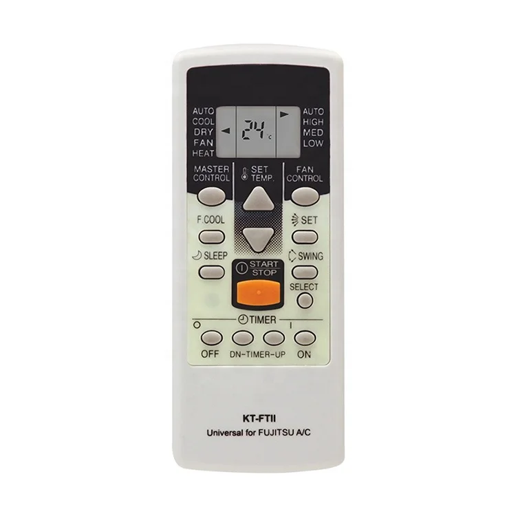 How to Replace and Use a Fujitsu Remote Controller