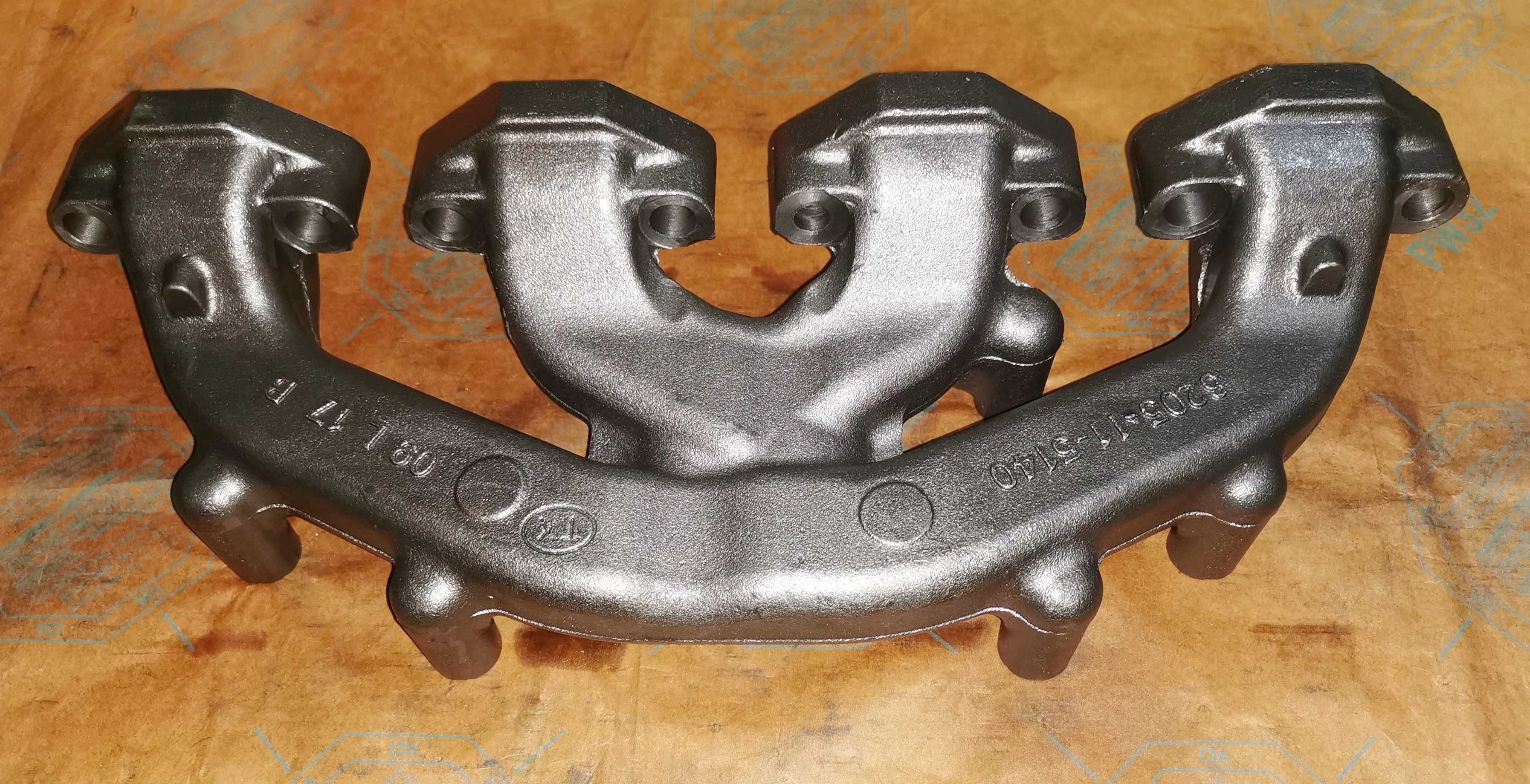 Performance Exhaust Manifold For Komatsu Pc4606 Buy Chevy Turbo