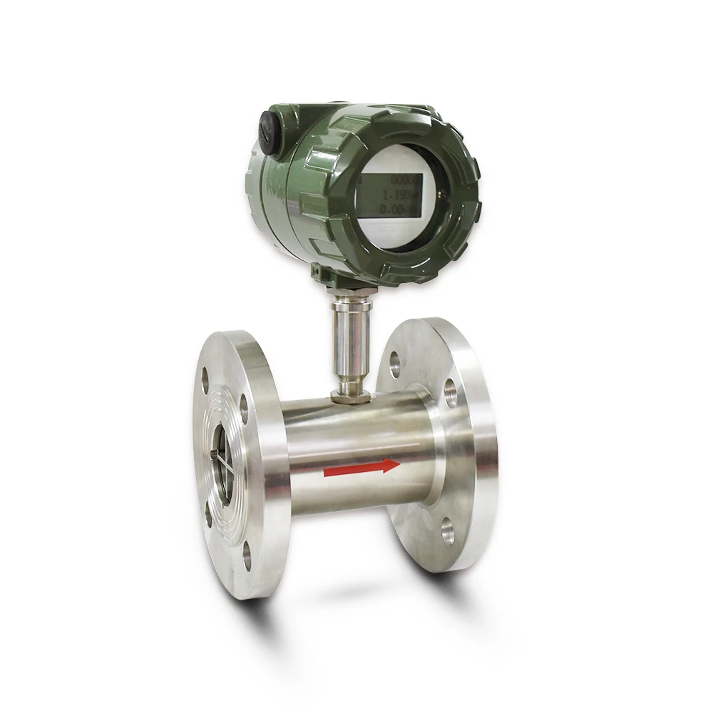 Dn50 420ma Current Compressed Air Flow Sensor Gas Turbine Flow Meter