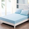 5 Star Hotel Bedding Sset 100% Cotton White Bedsheet Queen Size Fitted Sheet