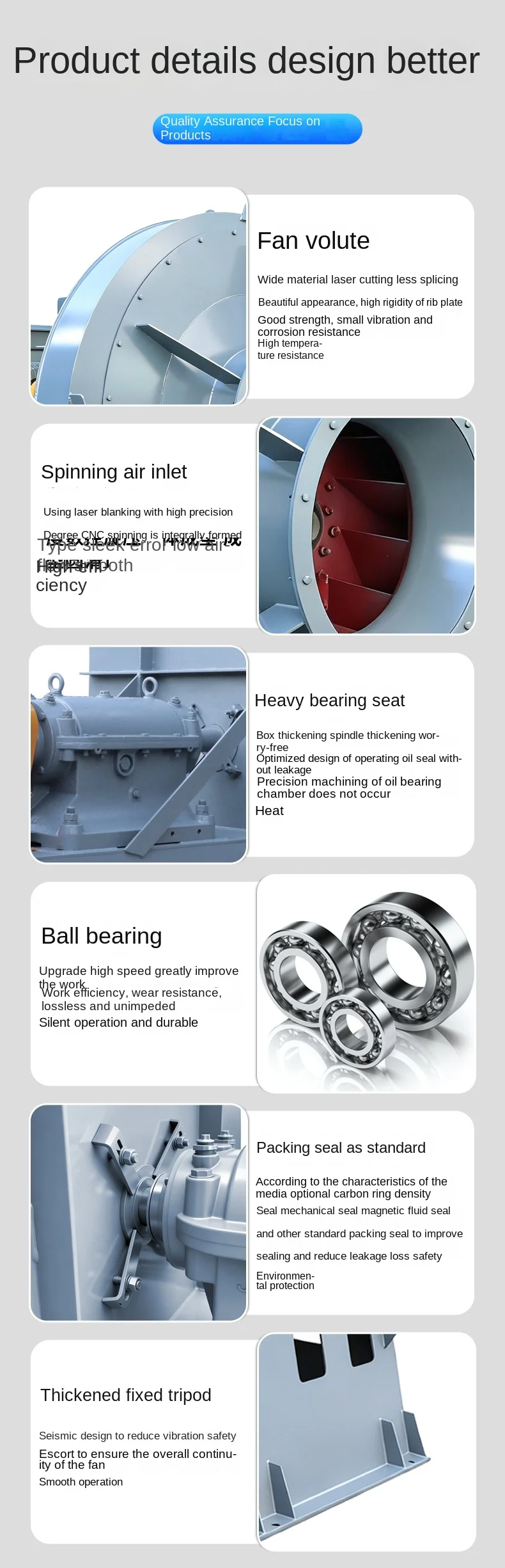 Centrifugal Fan, 9-19, Explosion-Proof, 380V - detail 26