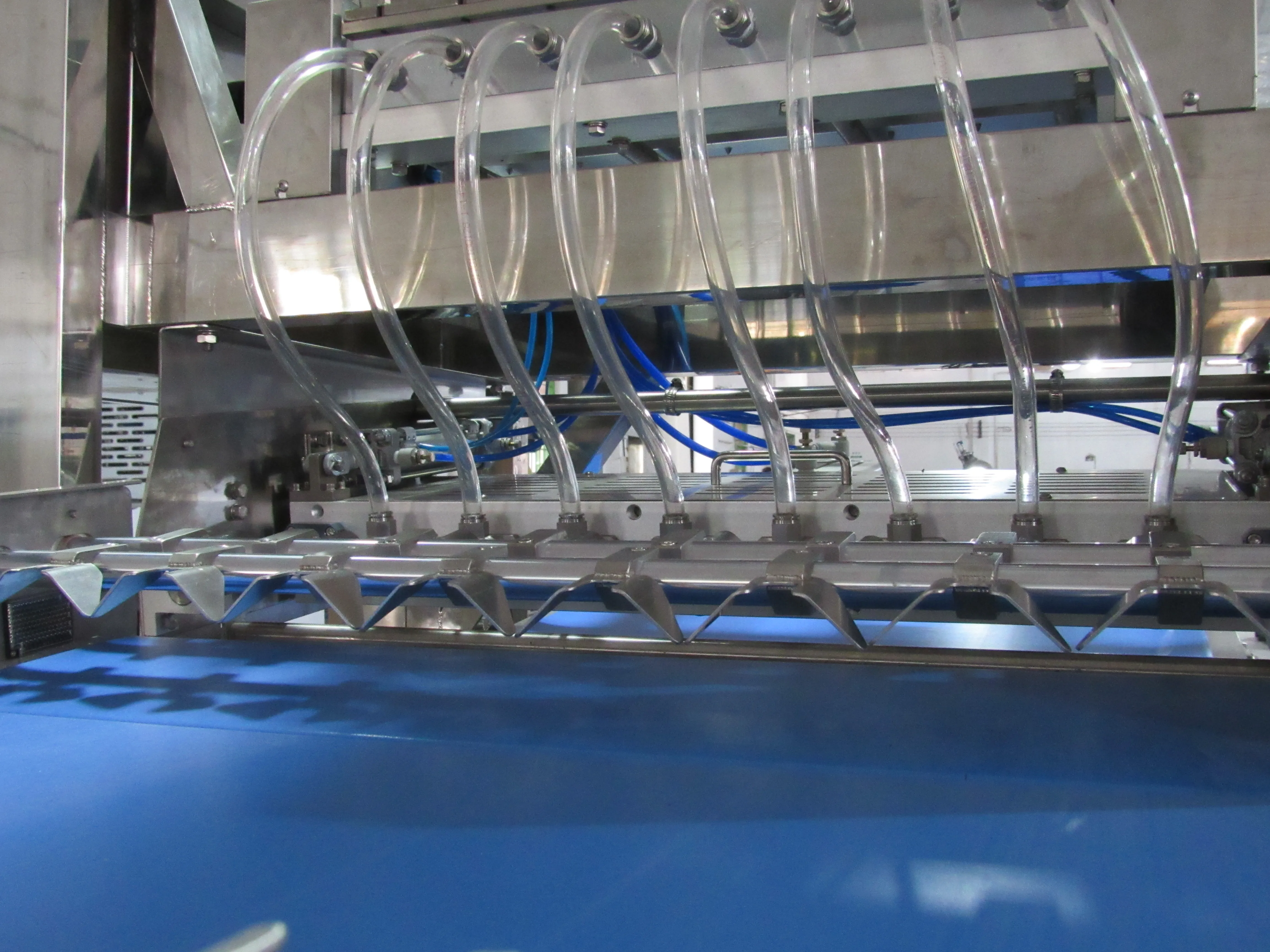 Dd Donuts Horizontal Injecting Machine Online Berliner Injector Production Line Round Donut Jam