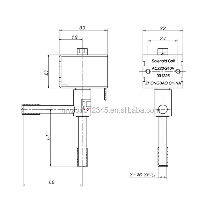 Solenoid Valve, 220-240V - detail 12