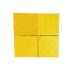 Used yellow frp chemgrate catwalk fiberglass molded grating