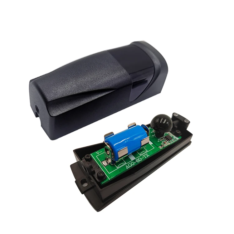 Batterypowered Infrared Sensor Single Beam Photocell Garage Sliding