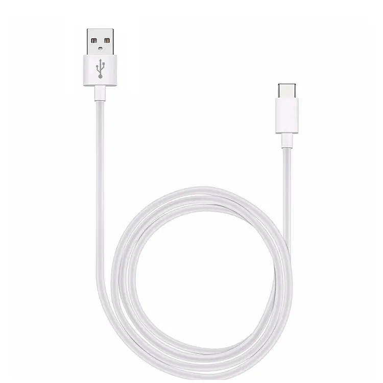 Focuses 1M 2M 3M PVC Data Usb Cable Android Phone Type C Usb Cable For Samsung Mobile Phone Charger Sync USB C Data Cable - ANKUX.COM