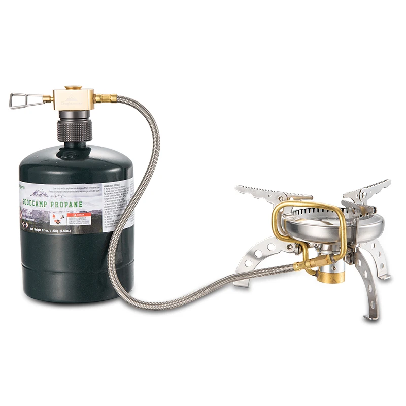 American Standard And Mapp Gas Cylinder Cartridge Transfer Gas Stove