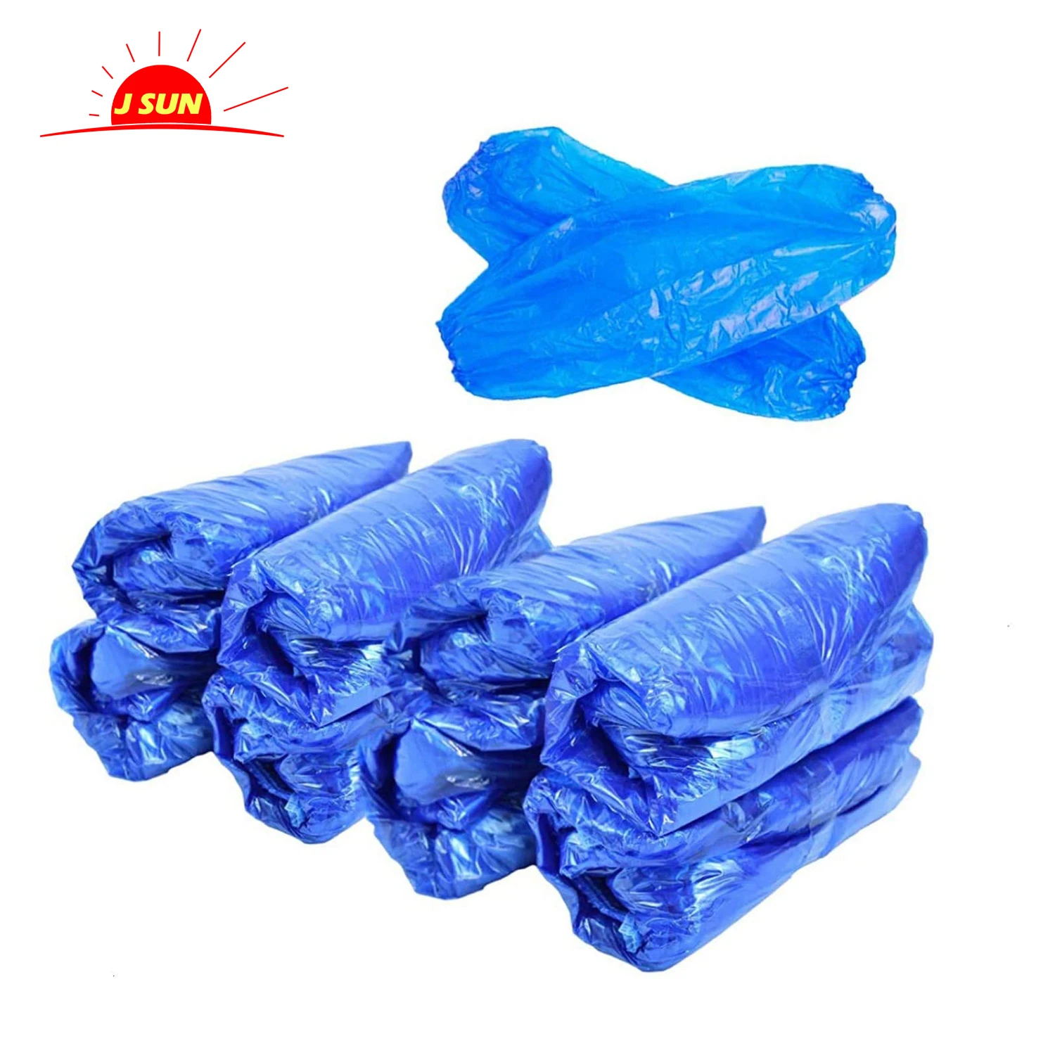 
Wholesale disposable PE plastic arm sleeve waterproof sleeve cover 