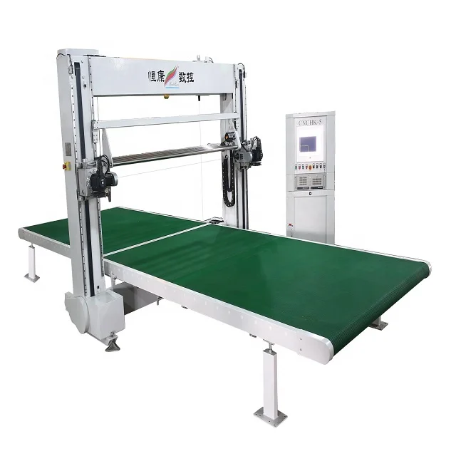 
HK-5 CNC profile cutter polyurethane foam cutting machine 
