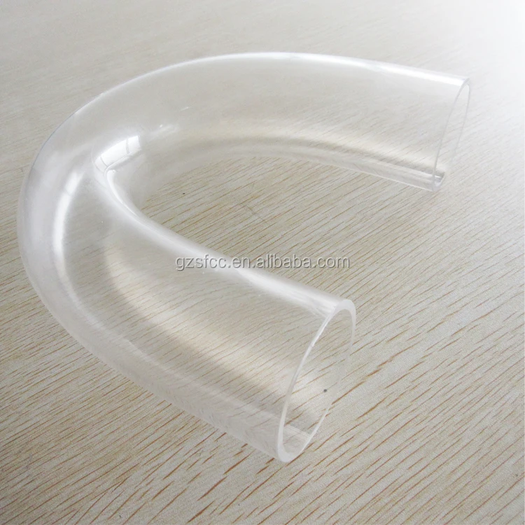 High Transparent Acrylic Tube Bend Buy Acrylic Tube Bend,High
