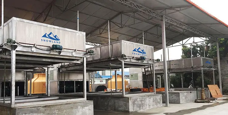 Ice Machines, 5-ton, PLC - detail 6