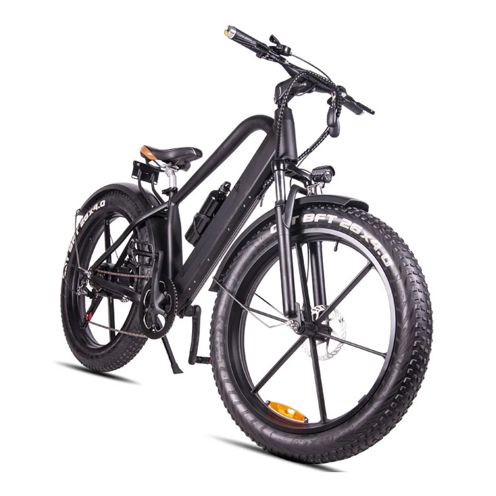 Electric Mountain Bike Electric Fat Bike 26 Inch 48v 10ah Power Lithium