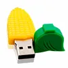 food usb flash drive creative corn pendrive pen drive 4gb 16gb 32gb 64GB memory stick u disk gift