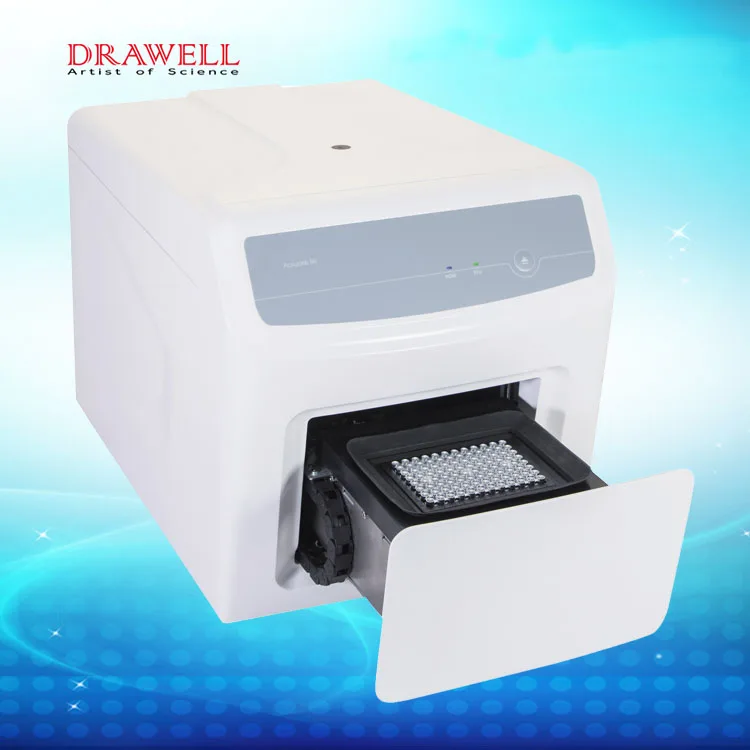 Real Time PCR Thermal Cycler Price for DNA Testing Machine and Equipment