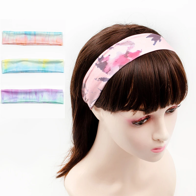 

sports elastic headband,20 Pieces, Customizable