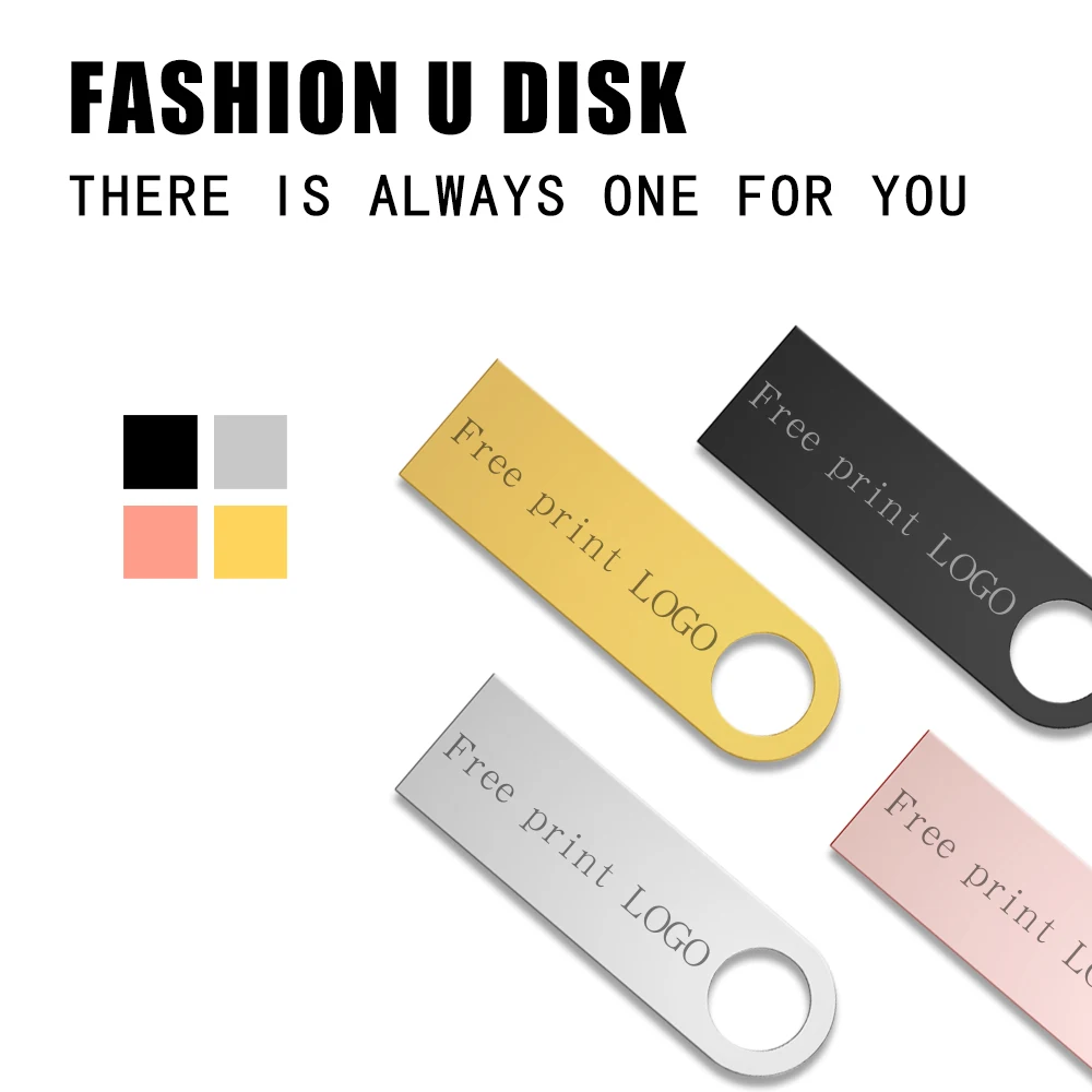 new AJINNUO usb flash drive 64GB 32GB 16GB 8GB 4GB pen drive waterproof silver u disk memoria cel usb stic - ANKUX.COM