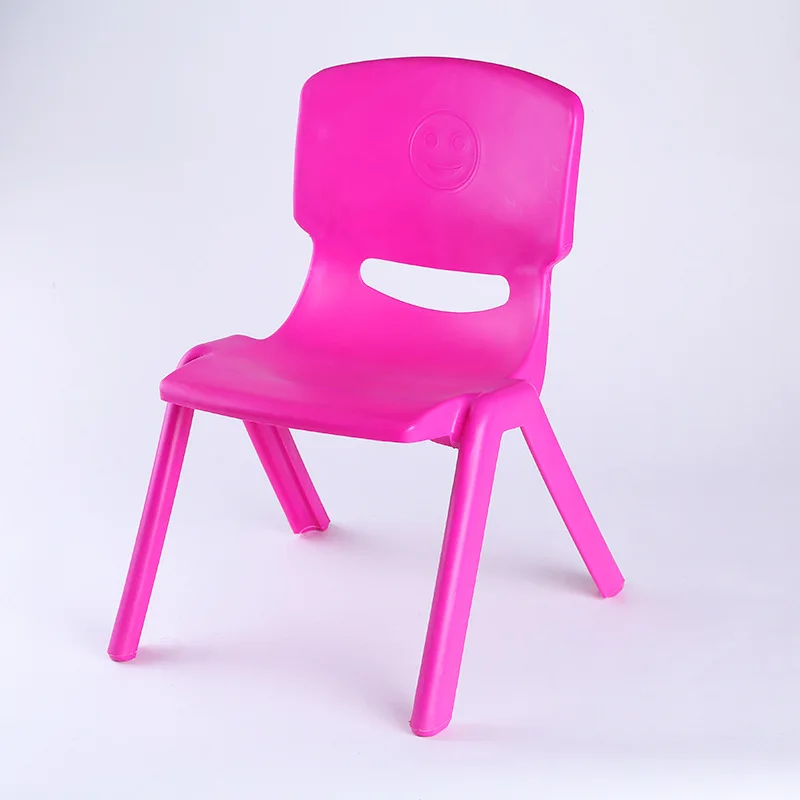 Custom Size Cheap Plastic Stackable Kids Chair Event Dining Plastic