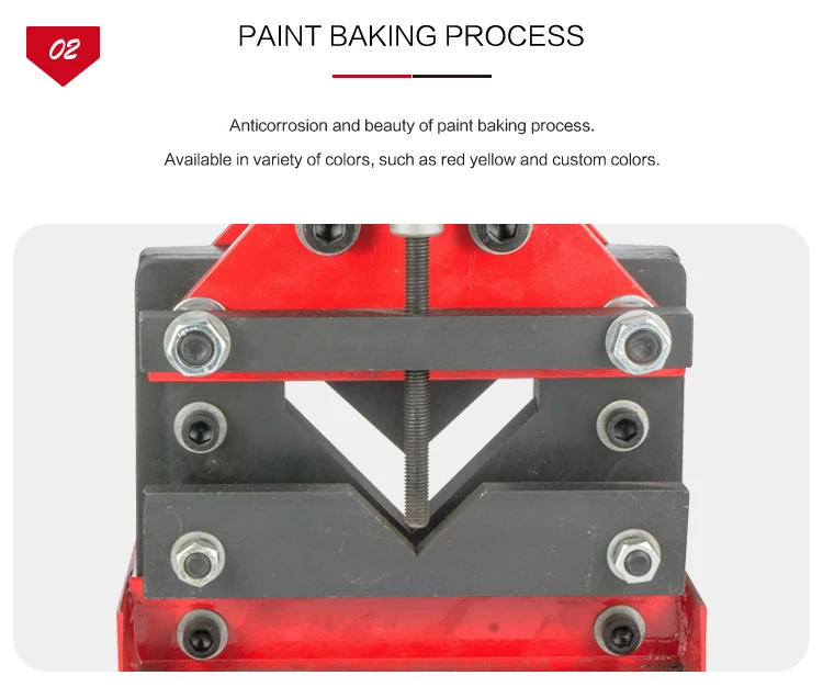 Cac110 Angle Iron Cutter Angle Steel Cutting Machine Buy Angle Iron