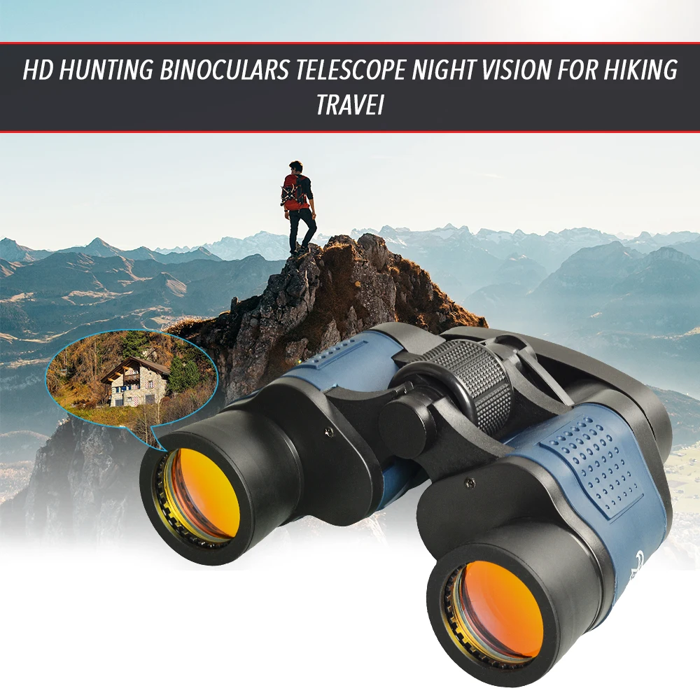 High Clarity Telescope 60x60 Binoculars Hd10000m High Power For Outdoor