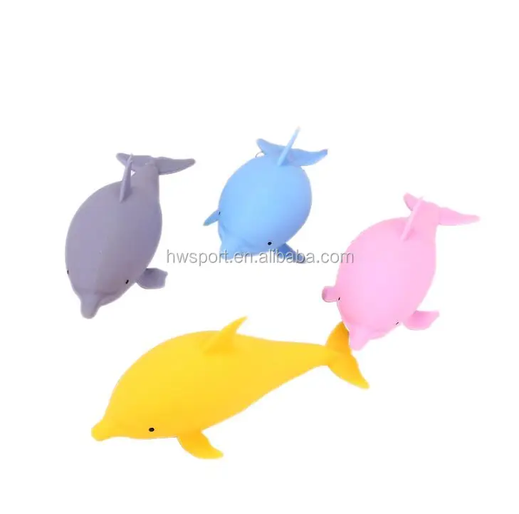 Promotional Dolphin Stress Balls, Stress Balls